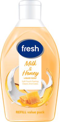 Tecni sapun FRESH 1l med i mleko 6