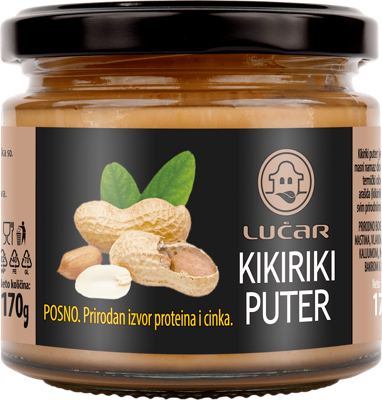 PUTER OD KIKIRIKIJA LUČAR 170G