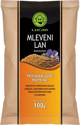 LAN MLEVENI LUČAR 100G