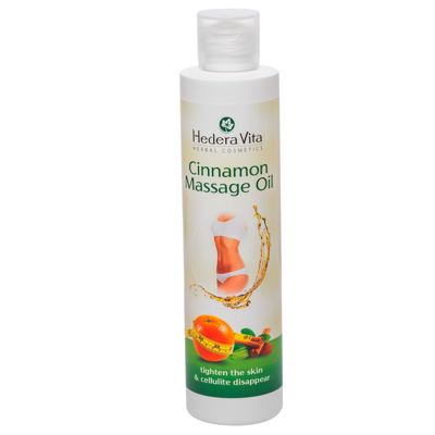ULJE ZA ANTICELULIT MASAŽU CINNAMON HEDERA 200ML
