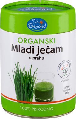 JEČAM ORGANSKI MLADI U PRAHU BEYOND 100G