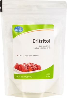 ERITRITOL 150GR BEYOND