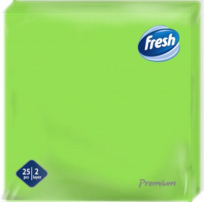 SALVETA FRESH 25/1 LIMETA PIRAMIDA