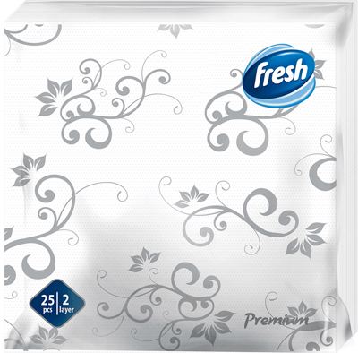 SALVETA BELA PREMIUM DEKOR "PIRAMIDA"