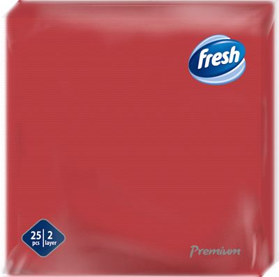 FRESH SAL DEK PREM CRVENA 2SL 25/1