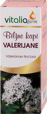 Vitalia kapi Valerijane 30ml