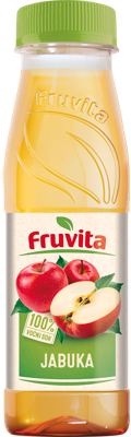 FRUVITA 100% JABUKA 0.33