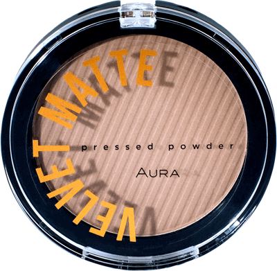 AURA Velvet Matte kompaktni puder 312
