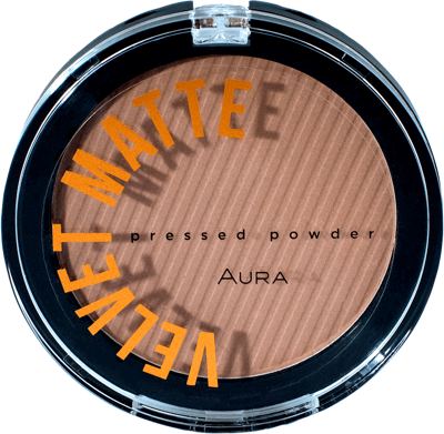 AURA Velvet Matte kompaktni puder 313