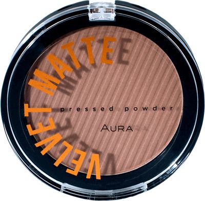 AURA Velvet Matte kompaktni puder 314