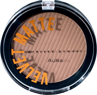AURA Velvet Matte kompaktni puder 315
