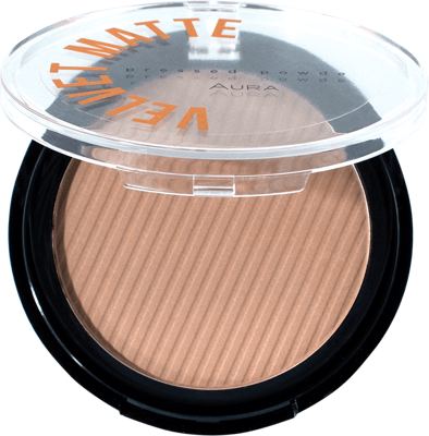 AURA Velvet Matte kompaktni puder 316
