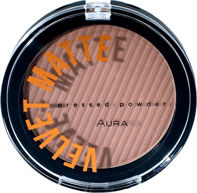 AURA Velvet Matte kompaktni puder 317
