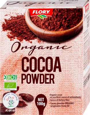 KAKAO PRAH ORGANSKI FLORY 100G
