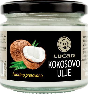 LUCAR KOKOSOVO ULJE 150GR