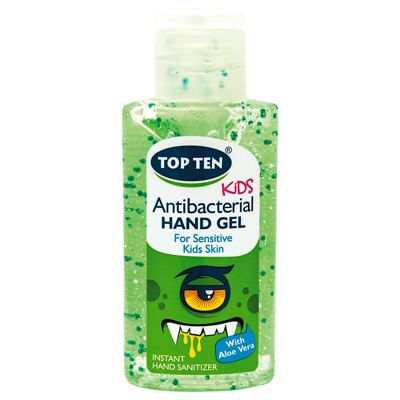 TOP TEN gel za dezin.ruku green 50m