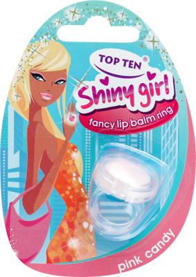TOP TEN Shiny girl candy balzam 1,8 ml