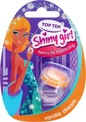 TOP TEN Shiny girl vanila balzam 1,8ml