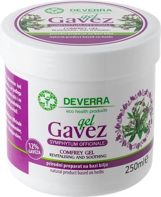 GEL GAVEZ DEVERRA 250ML