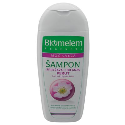 ŠAMPON ZA KOSU PROTIV PERUTI BIOMELEM 222ML