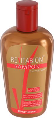 Revitabion skinveil 500 šam.za kosu200ml