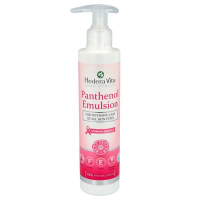 EMULZIJA PANTENOL 200ML HEDERA VITA