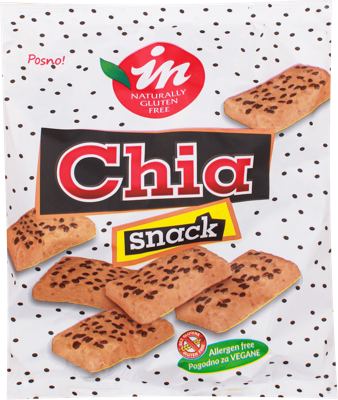 keks snack bezgluten chia diet 140gr aleksandrija