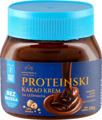 KAKAO KREM PROTEINSKI IN 250G