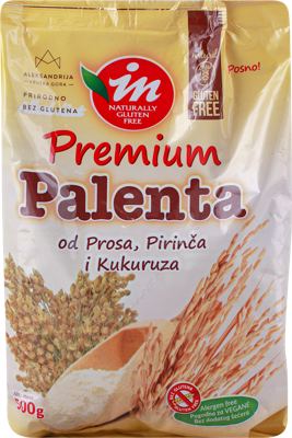 BEZGL.PREMIUM PALENTA 500G ALEKSANDRIJA
