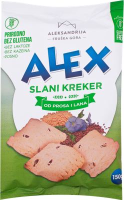 BEZGL.SL.KREK.PROSO I LAN 150G