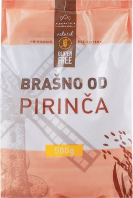 Bezglutensko Brašno Od Pirinca Aleksandrija 500 g