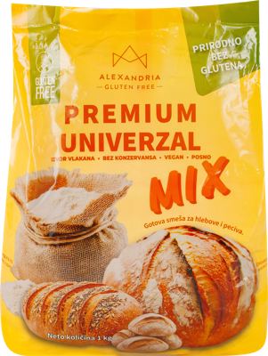 MIX ZA HLEBOVE I PECIVA BEZ GLUTENA IN 1KG