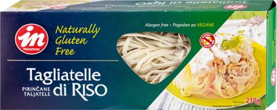 Bezglutenske Pirincane Taljatele Aleksandrija 210 g