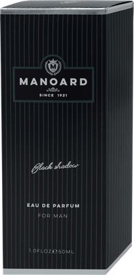 MANOARD Black Shadow man EdP 50ml