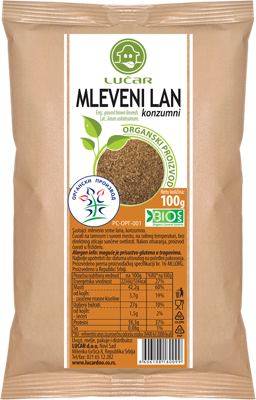 LAN ORGANSKI MLEVENI LUČAR 100G