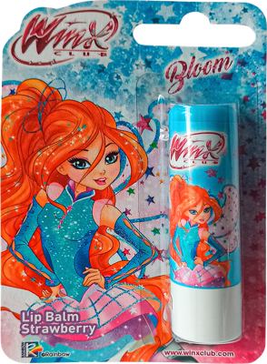 WINX LIPBALM BLOOM JAGODA 5GR