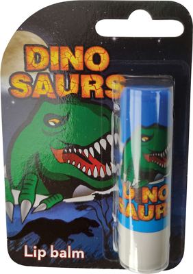 DINOSAURS LIPBALM 5GR