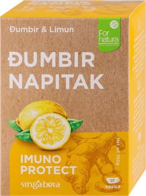 Djumbir napitak sa limunom Singabera150g