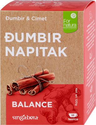 Fornatura ĐUMBIR I CIMET NAPITAK 10/1