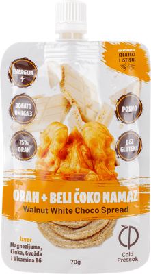PIRE ORAH + BELI ČOKO NAMAZ DOJPAK 70G