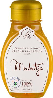 MED BAGREMOV ORGANSKI 300G MEDOĐIJA