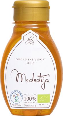 MED LIPOV ORGANSKI 300G MEDOĐIJA