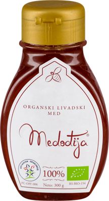 MED LIVADSKI ORGANSKI 300G MEDOĐIJA