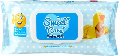 VLAŽNE MARAMICE BABY 99% WATER SWEET CARE 56/1