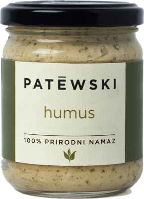 Patewski Humus 160g