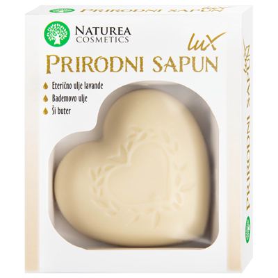 SAPUN PRIRODNI ŠI BUTER SRCE NATUREA 150G