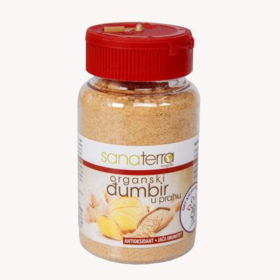 ĐUMBIR U PRAHU ORGANISKI 50GR SANATERRA