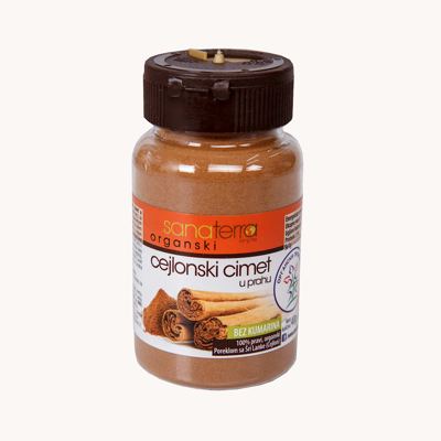 CIMET CEJLONSKI ORGANSKI 40GR SANATERRA