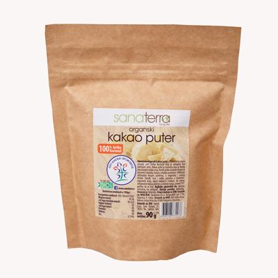 KAKAO PUTER ORGANSKI SANATERRA 90G