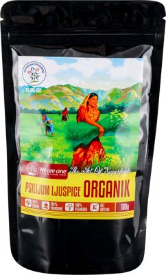 PSILIJUM LJUSPICE ORGANIK 100g